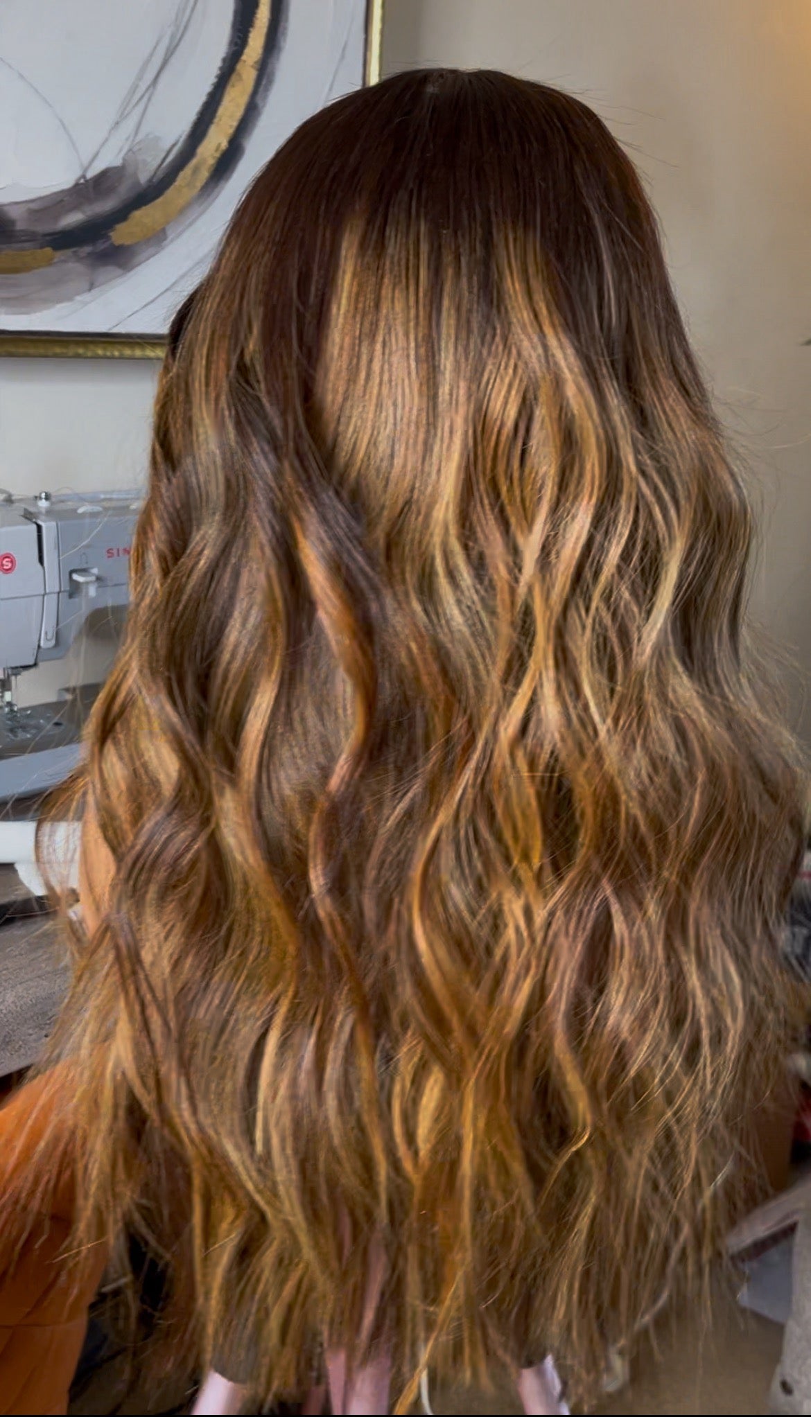 SANDY 24'' Virgin Hair Wig