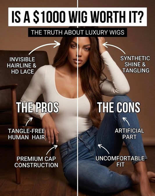 Is a $1000 Wig Worth It? The Truth About Luxury Wigs