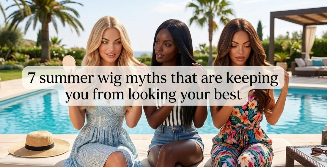 7 Summer Wig Myths That Are Keeping You From Looking Your Best
