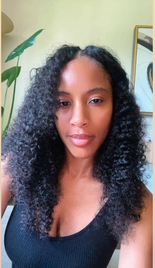 Crochet U-Part Wig (Pre Order)