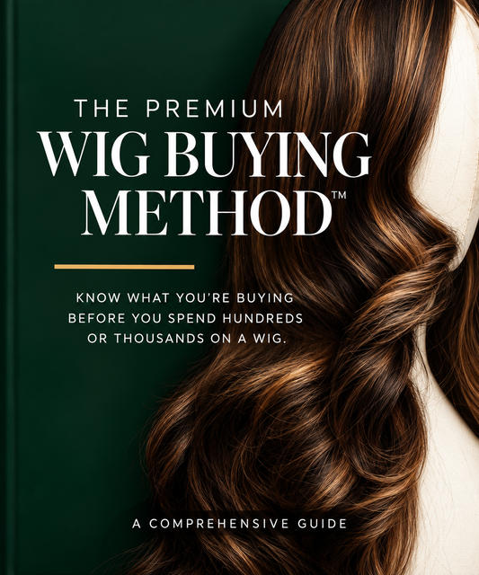 The Premium Wig Buying Method™ | Digital Wig Buying Guide